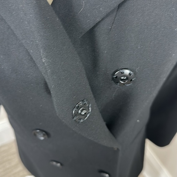 French Connection Black Whisper Blazer Mini Dress XS/ 4 - Picture 7 of 9